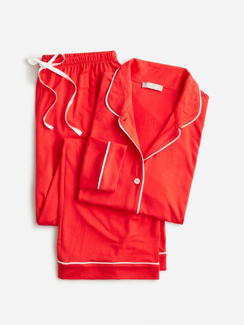 J.Crew Eco Dreamiest Long-Sleeve Pajama Set